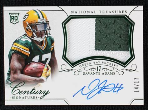 2014 Panini National Treasures Rookie Patch Century Materials