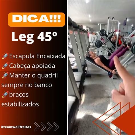 Leg Press 45° PosiÇÃo Correta Youtube