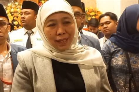 Khofifah Resmi Gabung Jadi Juru Kampanye Nasional Tkn Prabowo Gibran