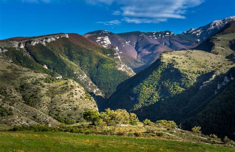 Parco Nazionale Della Maiella Abruzzo Itinerari Fotografici