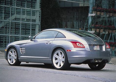 Chrysler Crossfire 2003 2007 Design Trifft Leistung