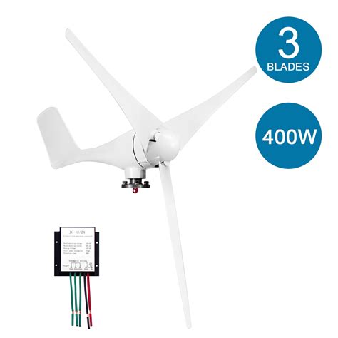 12V 400W Wind Generator With Charger Controller 3 Blades S Type