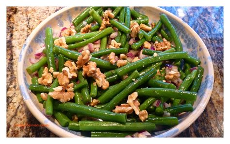 Balsamic Green Bean Salad Simply Norma