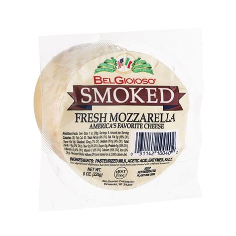 Belgioioso Smoked Fresh Mozzarella Balls Euro Usa