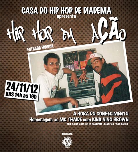 Zulu Inform Casa Do Hip Hop De Diadema Orgulhosamente Apresenta