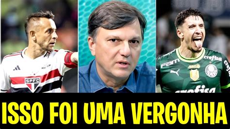 Urgente Mauro Cezar Detonou O Spfc Derrota Vergonhosa De X Pro