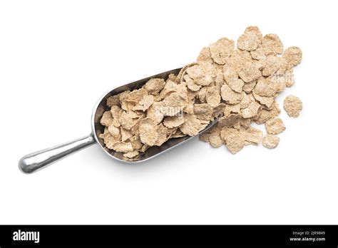 Whole Grain Cereal Flakes In Scoop Wholegrain Breakfast Cereals