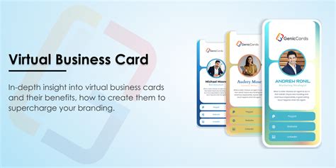 What Is Virtual Business Card Smart Business Card In