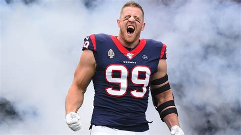 J J Watt To Be Inducted Into Texans Ring Of Honor