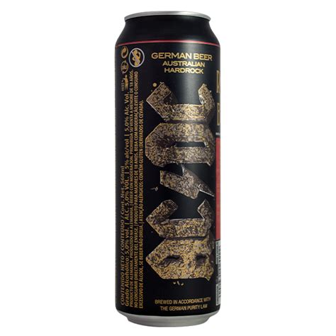 Cerveza ACDC ROCK OR BUST En Ecuador