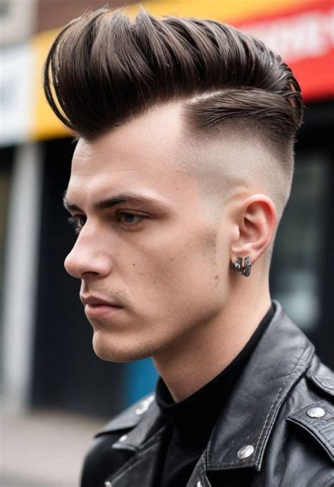 25 Modern Punk Hairstyles For Men 2024 Lovelyish