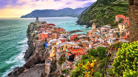 Vernazza Cinque Terre Italy Wallpapers - Wallpaper Cave