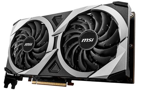 MSI Radeon RX 6750 XT MECH 2X 12G OC Carte Graphique LDLC