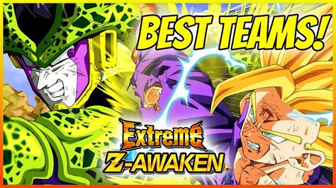 Best Teams For Eza Lr Agl Gohan Lr Int Cell How To Build Them After