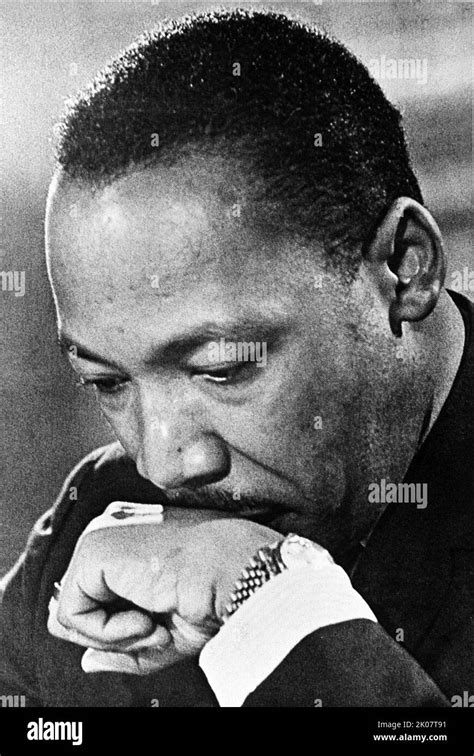 Dr Martin Luther King Stock Photo Alamy