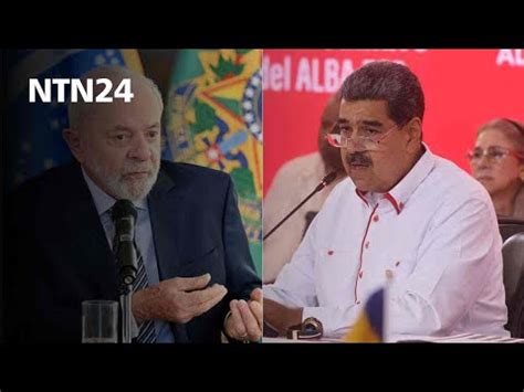 Lula A Maduro En Democracia El Que Pierde Se Lleva Un Ba O De Votos