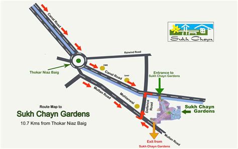 Sukh Chayn Gardens Housing Estate Lahore