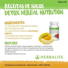 Bebida Detox Herbalife