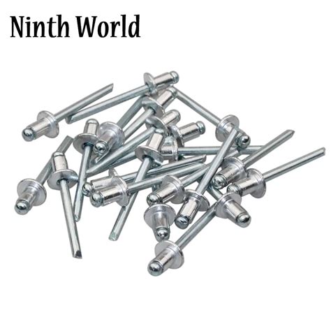 200pcs M24m32m40m4864 Aluminium Blind Rivets Nail Decoration