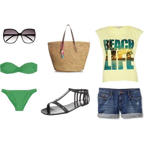 Fabulous Polyvore Combinations For Your Beach Time Pretty Designs