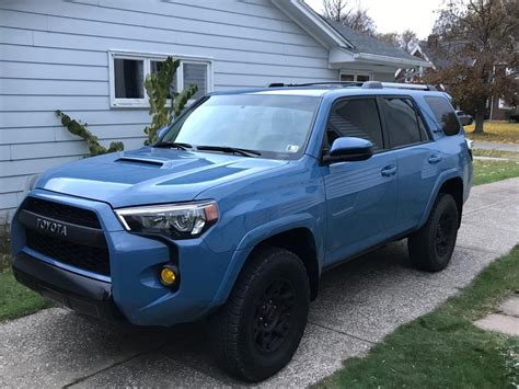 Cavalry Blue 2018 TRD PRO Sighted - Page 30 - Toyota 4Runner Forum - Largest 4Runner Forum