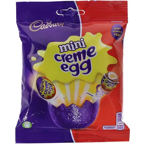 Cadbury Creme Egg Mini G Online Kaufen Im World Of Sweets Shop