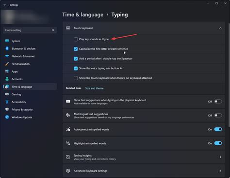 How to Turn Off The Keyboard Sound in 6 Easy Steps