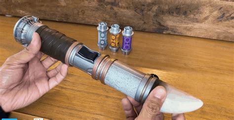 Photos Video First Impressions Of Custom Built Lightsabers From Savi