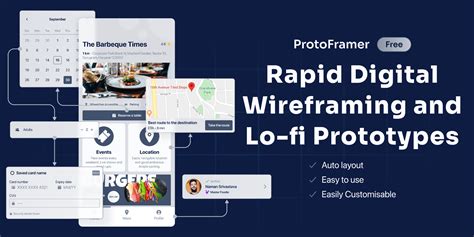 Protoframer Wireframes And Prototypes Figma