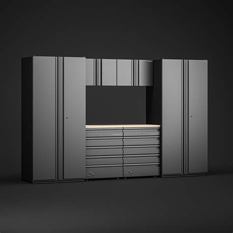 Husky’s Heavy-Duty Garage Cabinet Set on Behance