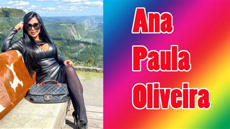 Brazilian Football referee, TV Presenter & Model Ana Paula Oliveira ...