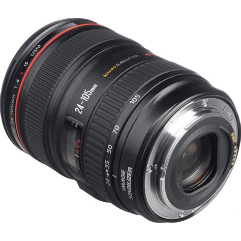 Lente Canon 24 105mm F 4l Is Ef Usm Envio Em 24 Horas R 2 769 00 Em