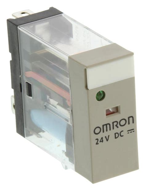 G R Sn Dc S Omron Industrial Automation Power Relay Spdt V