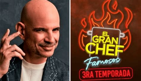 El Gran Chef Famosos Ricardo Morán Filtra Participantes De La Tercera Temporada Del Reality