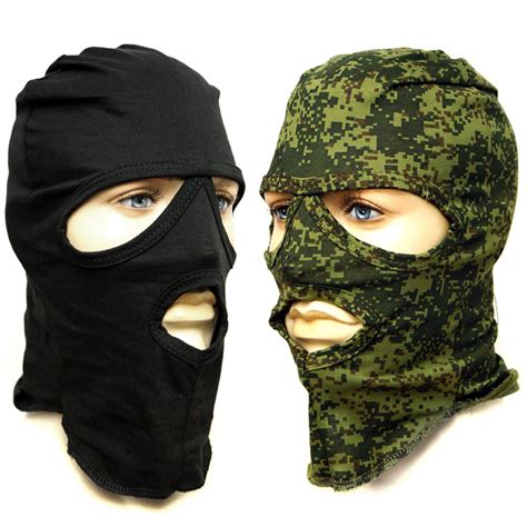 Russian Military Face Mask 3 Hole Balaclava Digital Flora Camo Emr