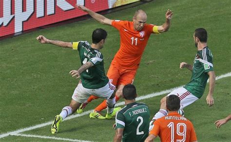 Arjen Robben Qu Fue Del Jugador Que Gener El No Era Penal