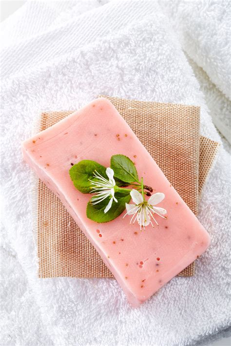 Handmade Strawberry Scented Soap 100 Vegan Etsy