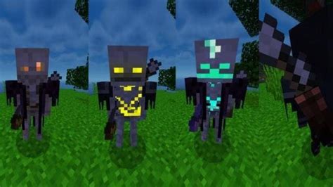 Текстуры Mob Variants для Minecraft