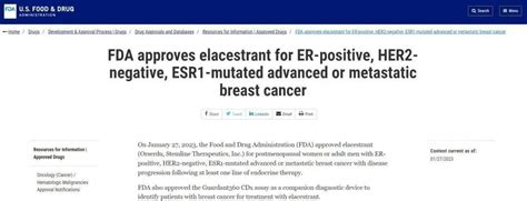 Serd Elacestrant Fda Nccn V