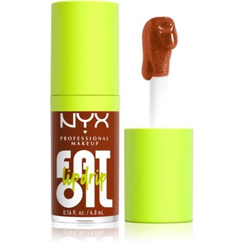 Nyx Professional Makeup Fat Oil Lip Drip Leo Para L Bios Tom