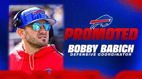 Buffalo Bills New Defensive Mastermind Bobby Babich YouTube