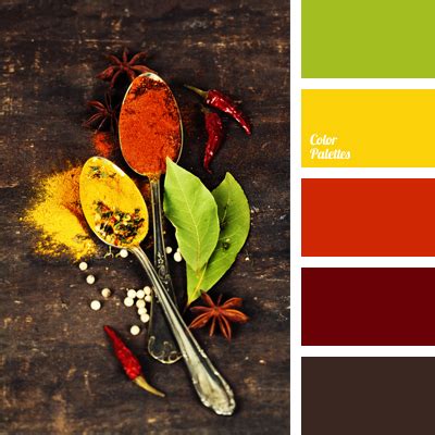 color of spices | Color Palette Ideas