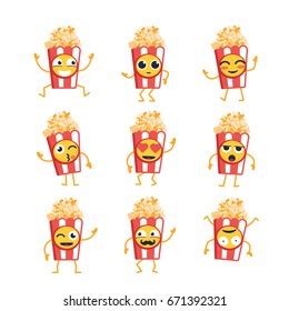 1,121 Popcorn Dancing Images, Stock Photos, 3D objects, & Vectors | Shutterstock