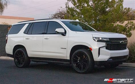 Chevrolet Tahoe Wheels Custom Rim And Tire Packages