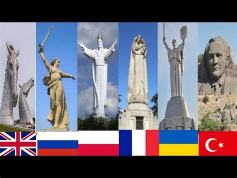 Top Tallest Statues In Europe Youtube