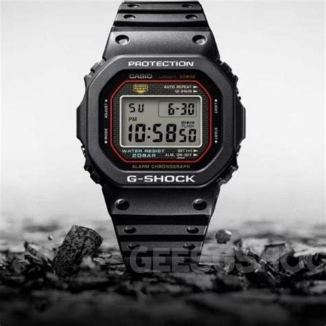 How The G Shock Dw 5000r Display Differs From The Dw 5600 Plus Good