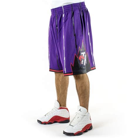 Mitchell And Ness Swingman Shorts Toronto Raptors Black Toronto Raptors