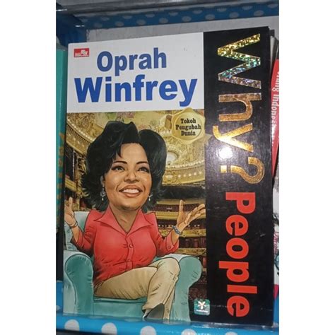 Jual Why People Tokoh Pengubah Dunia Oprah Winfrey Buku Bekas