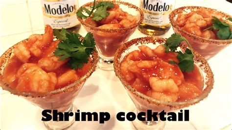 Mexican Shrimp Cocktail Recipe Clamato