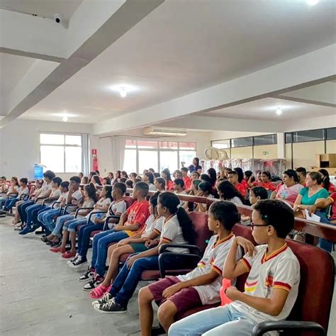 Projeto Ação Protagonismo Estudantil Líder de Turma Prefeitura